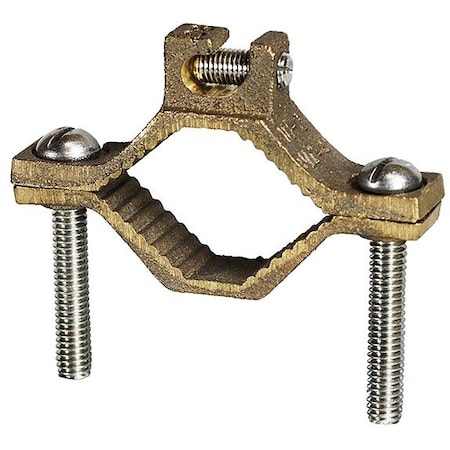 Dottie L.H. Dottie 1-1/4''-2'' Bronze Bare Ground Clamp w/ Lay in Lug, 5PK DLI27